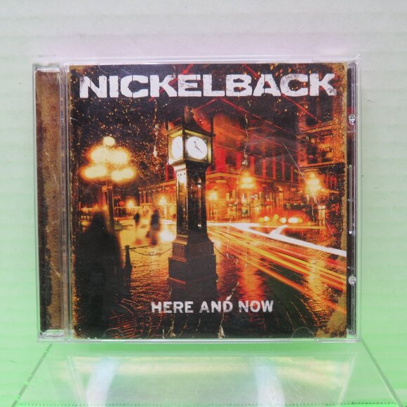Lot of 4 Nickelback CDs. - Picture 2 of 4
